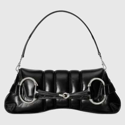 GUCCI HORSEBIT CHAIN MEDIUM SHOULDER BAG
